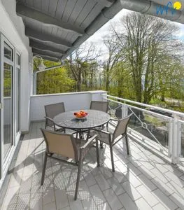 Balkon Haus am Hövt Ferienwohnung 9