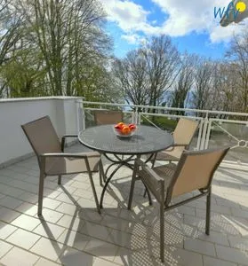 Balkon Haus am Hövt Ferienwohnung 9