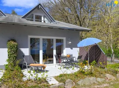 Terrasse Haus am Hövt Ferienwohnung 11