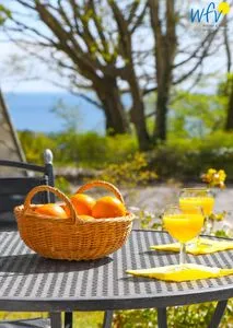 Dekoratives Detail Haus am Hövt Ferienwohnung 11