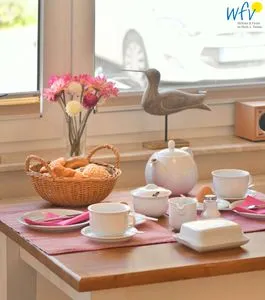 Dekoratives Detail Haus am Hövt Ferienwohnung 13