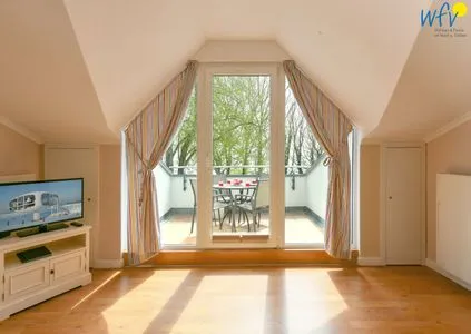Wohnzimmer Haus am Hövt Ferienwohnung 14