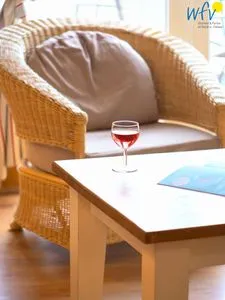 Dekoratives Detail Haus am Hövt Ferienwohnung 15