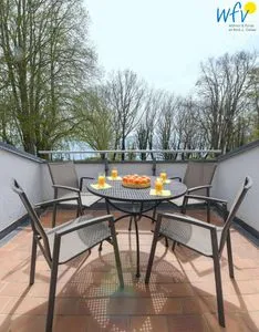 Balkon Haus am Hövt Ferienwohnung 15