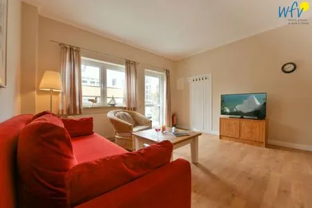 Wohnzimmer Haus am Hövt Ferienwohnung 16