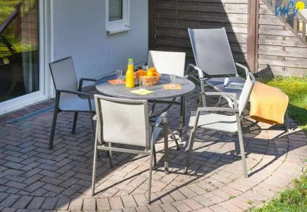 Terrasse Haus am Hövt Ferienwohnung 16