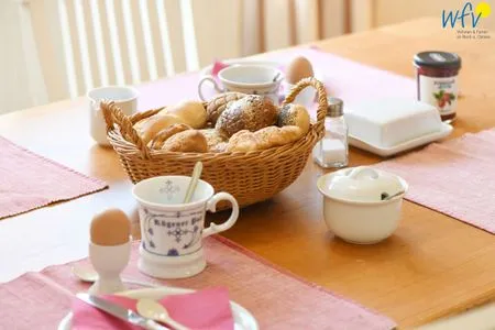 Dekoratives Detail Haus am Hövt Ferienwohnung 17
