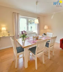 Wohnzimmer Haus am Hövt Ferienwohnung 17