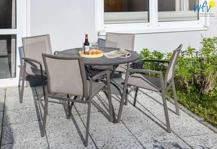 Terrasse Haus am Hövt Ferienwohnung 18