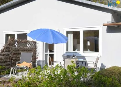 Terrasse Haus am Hövt Ferienwohnung 19