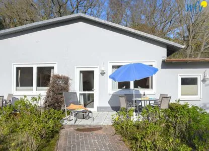 Terrasse Haus am Hövt Ferienwohnung 19