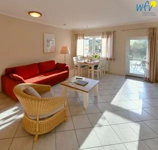 Wohnzimmer Haus am Hövt Ferienwohnung 19