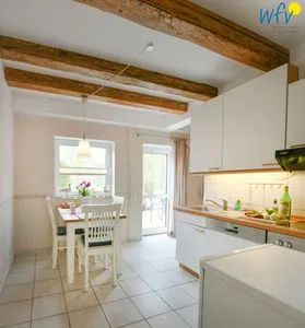 Küche / Küchenzeile Haus am Hövt Ferienwohnung 20