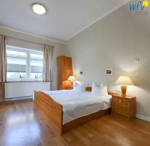 Schlafzimmer Haus am Hövt Ferienwohnung 4