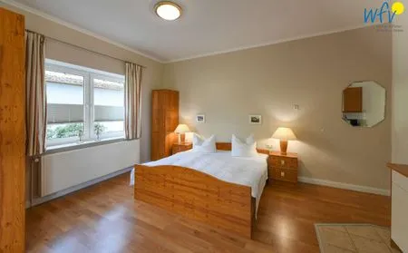 Schlafzimmer Haus am Hövt Ferienwohnung 4