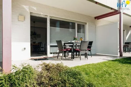 Terrasse Haus Oberlin Ferienwohnung 6