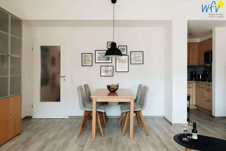 Wohnzimmer Haus Oberlin Ferienwohnung 6