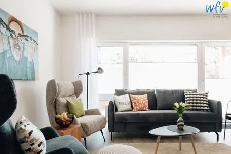 Wohnzimmer Haus Oberlin Ferienwohnung 6