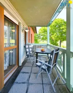 Balkon Ferienpark Seedorf Haus Wizlaw - Ferienwohnung Casa Campino