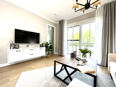 Wohnbereich Logierhaus Friedrich WE 6 - "Strandperle"