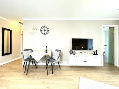 Wohnbereich Logierhaus Friedrich WE 6 - "Strandperle"