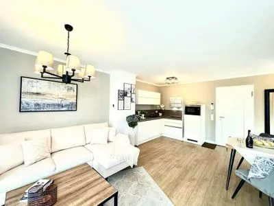 Wohnbereich Logierhaus Friedrich WE 6 - "Strandperle"