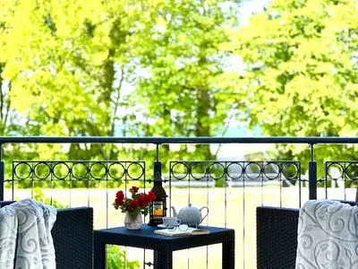 Balkon Logierhaus Friedrich WE 6 - "Strandperle"