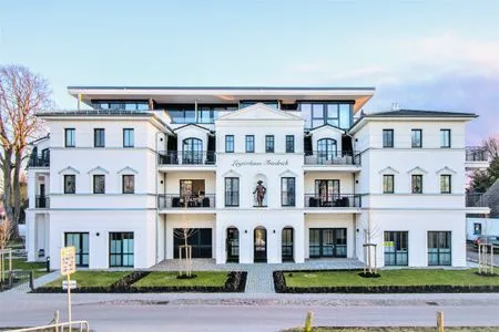 Außenansicht Logierhaus Friedrich WE 6 - "Strandperle"