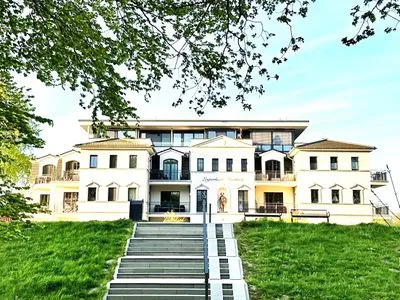 Außenansicht Logierhaus Friedrich WE 6 - "Strandperle"