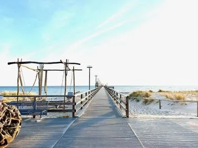 Seebrücke Zingst Logierhaus Friedrich WE 6 - "Strandperle"
