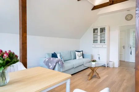 Wohnzimmer (KUR18) Ferienwohnung Baltic Deck