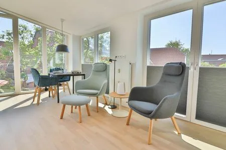 Wohnzimmer Lüttjeod - Apartment 11