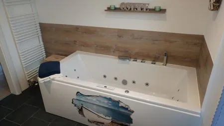 Whirlpool Ferienhaus Landgang