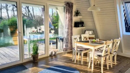 Wohnzimmer Ferienhaus Traumstrand