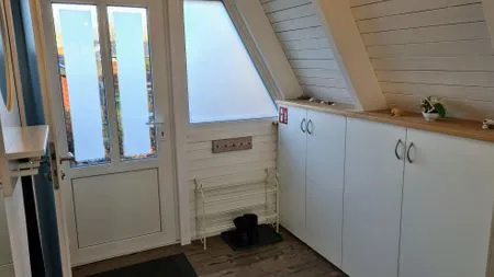 Fassade / Eingang Ferienhaus Traumstrand