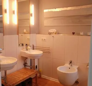 Badezimmer Ferienwohnung Großer Onkel Nr. 1