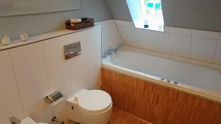 Badezimmer Ferienwohnung Großer Onkel Nr. 1