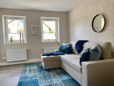 Wohnzimmer Ferienhaus Great Granny`s Cottage