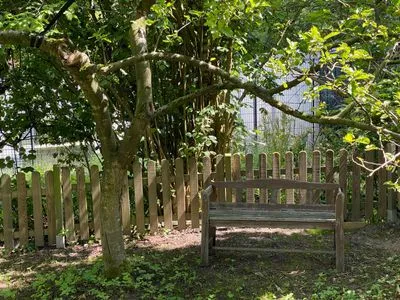 Garten Ferienhaus Great Granny`s Cottage