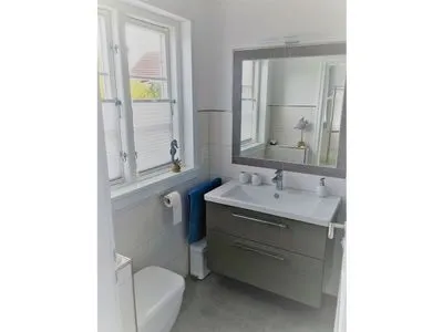  Ferienhaus Traum in Blau