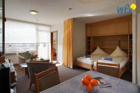 Wohnzimmer Ferienhaus Seeblick Ferienwohnung 7