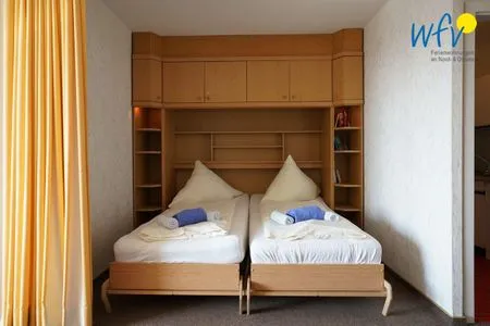 Wohnzimmer Ferienhaus Seeblick Ferienwohnung 7