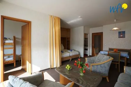 Wohnzimmer Ferienhaus Seeblick Ferienwohnung 7