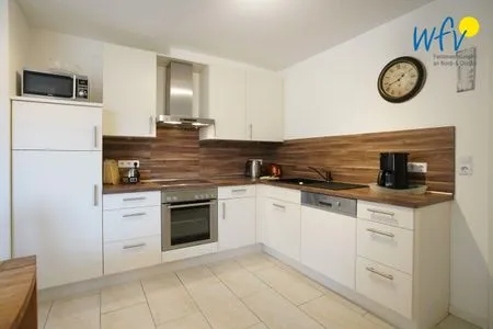 Küche / Küchenzeile Villa Schoen Ferienwohnung 3