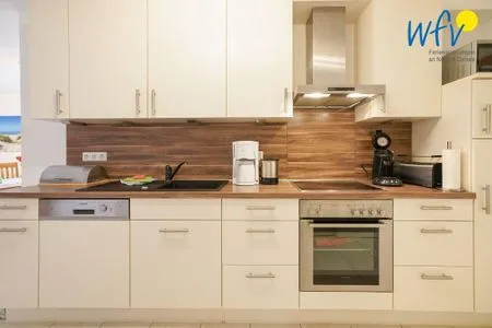 Küche / Küchenzeile Villa Schoen Ferienwohnung 4