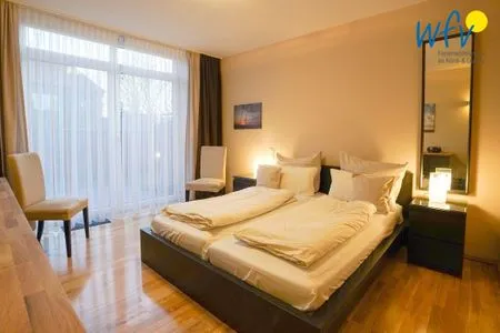 Schlafzimmer Barons Residenz Ferienwohnung 3