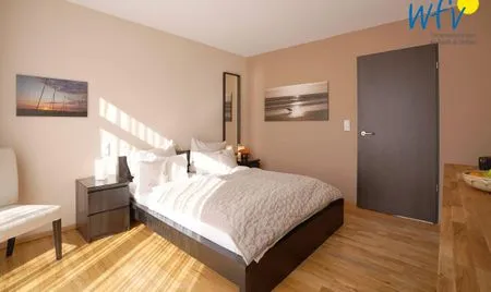 Wohnzimmer Barons Residenz Ferienwohnung 3