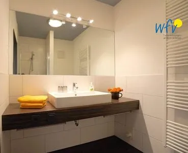 Badezimmer Barons Residenz Ferienwohnung 6