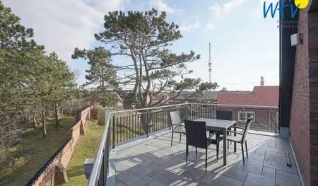 Balkon Barons Residenz Ferienwohnung 8