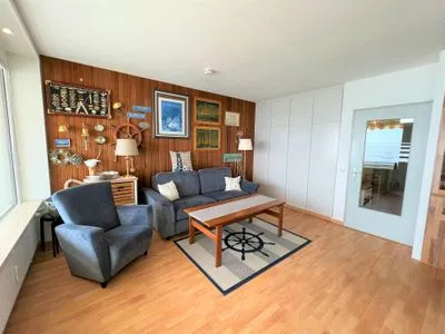 Wohnzimmer Ferienpark Sierksdorf Little Baltic Sea Logia